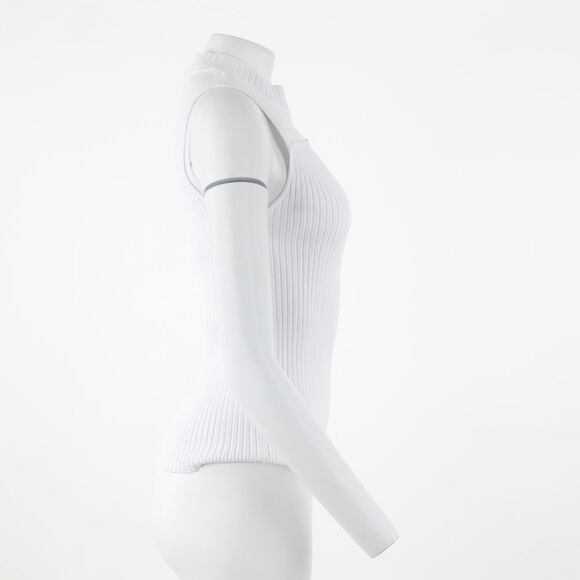 Rebecca Taylor Cutout Rib Knit Sweater Tank - Picture 5 of 5